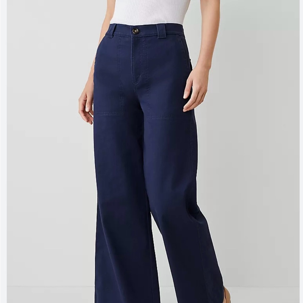 NWT Ann Taylor women’s wide leg pants